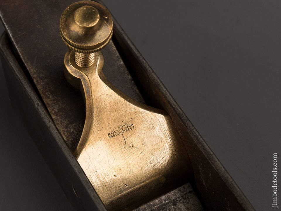 RARE Little 7 7/8 inch Miter Plane by TYZACK - 80509U - AS OF JUNE 20