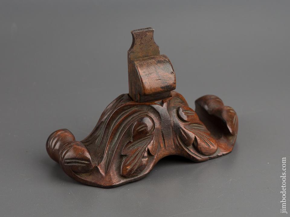 Lovely Carved Rounding Plane - 80512U