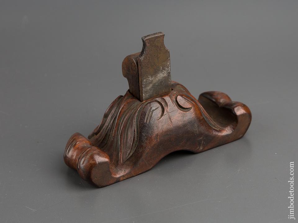 Lovely Carved Rounding Plane - 80512U