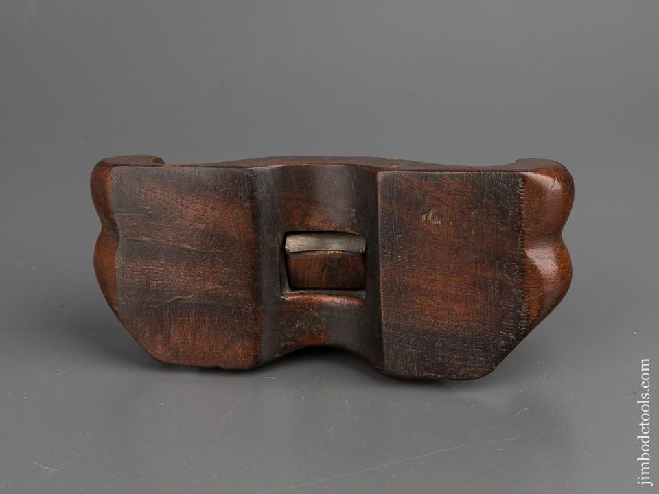 Lovely Carved Rounding Plane - 80512U