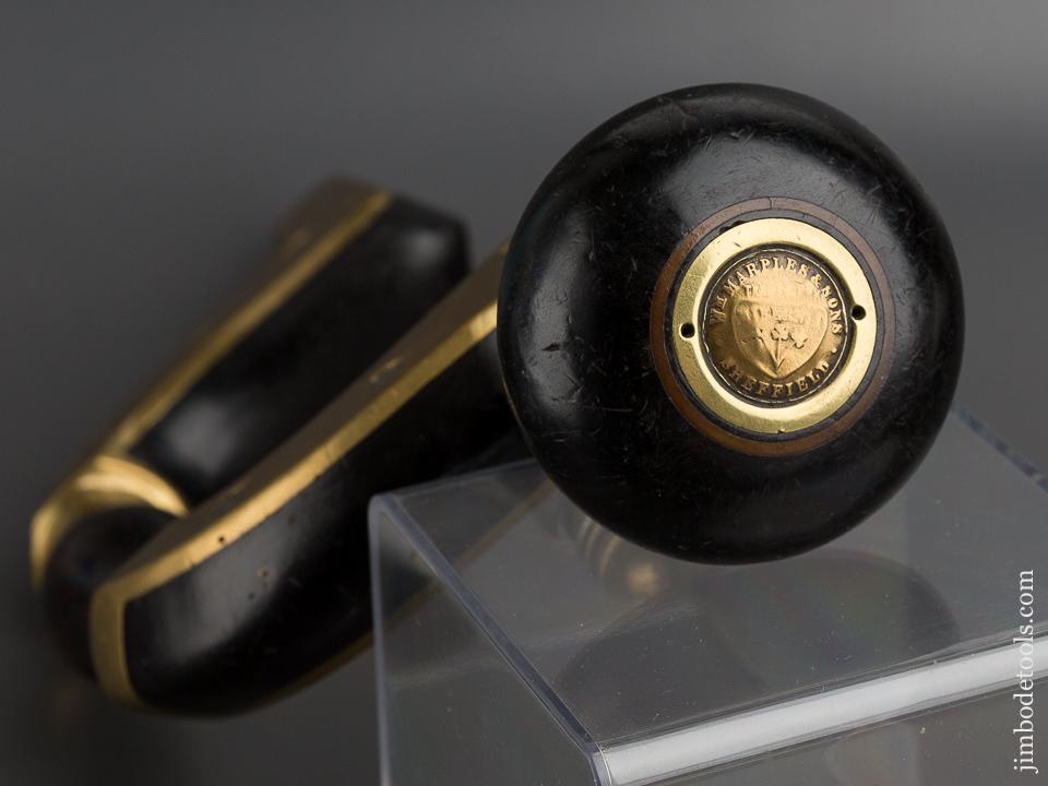 Fine & Flawless! MARPLES Ebony and Brass ULTIMATUM Brace - 80516