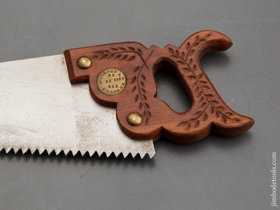 Miniature Seven inch Hand Saw Dated 1986 - 80521U