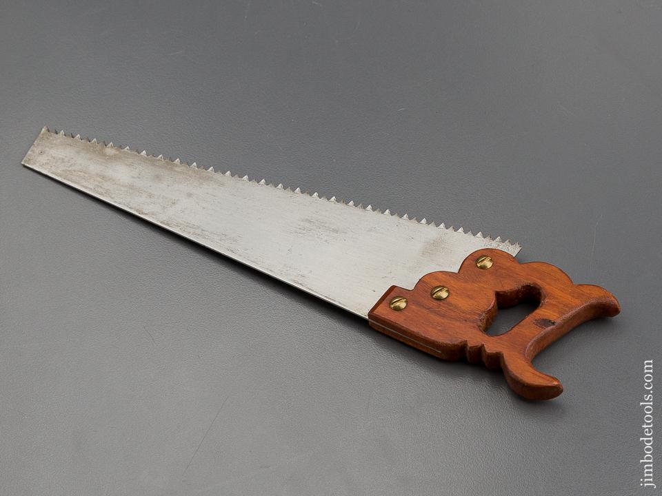 Miniature Seven inch Hand Saw Dated 1986 - 80521U