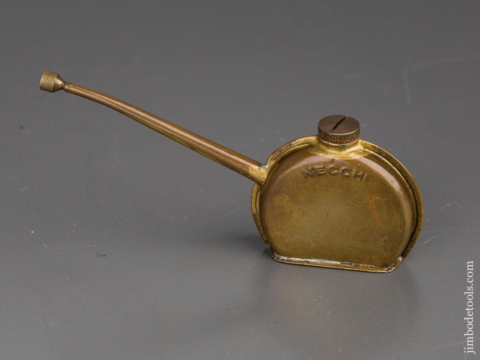 Extra Fine 1 3/4 x 4 5/8 inch NECCHI Oil Can - 80530