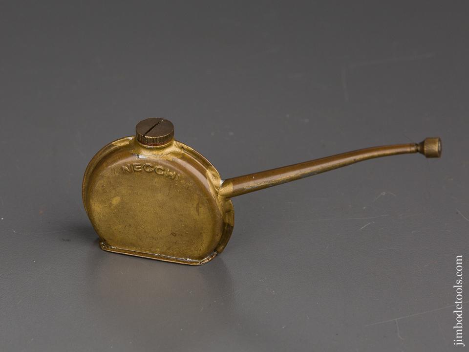 Extra Fine 1 3/4 x 4 5/8 inch NECCHI Oil Can - 80530