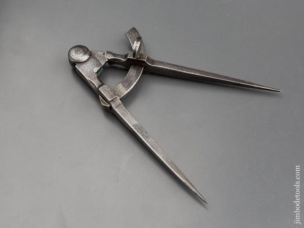 6 1/2 inch Hand forged Wing Dividers - 80531