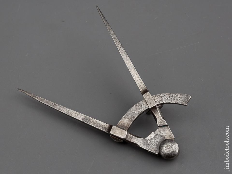 6 1/2 inch Hand forged Wing Dividers - 80531