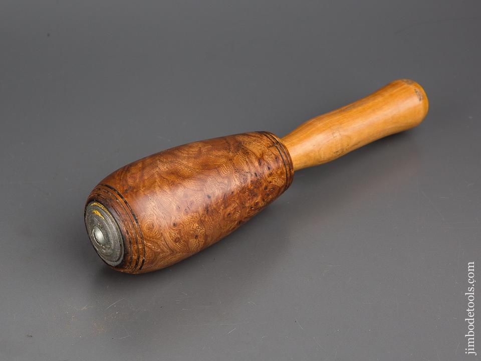 Ten ounce 2 x 8 3/4 inch Burl Mallet - 80533