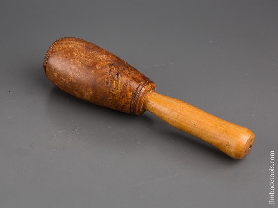 Ten ounce 2 x 8 3/4 inch Burl Mallet - 80533