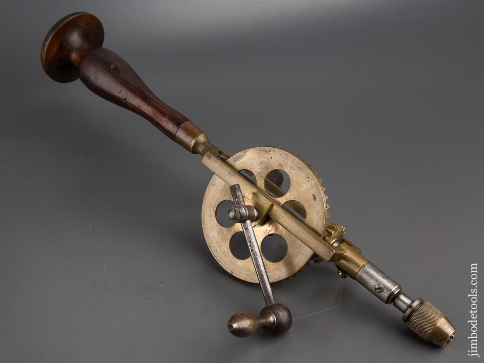 Fantastic Brass Framed Drill - 80534