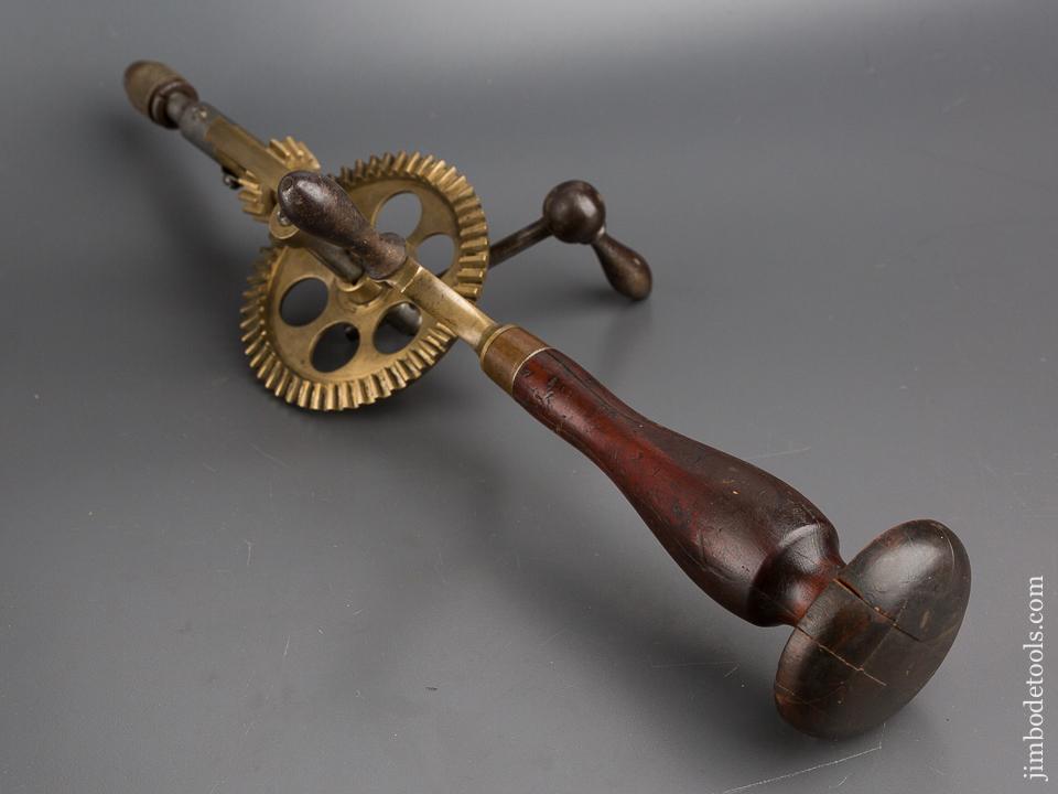 Fantastic Brass Framed Drill - 80534