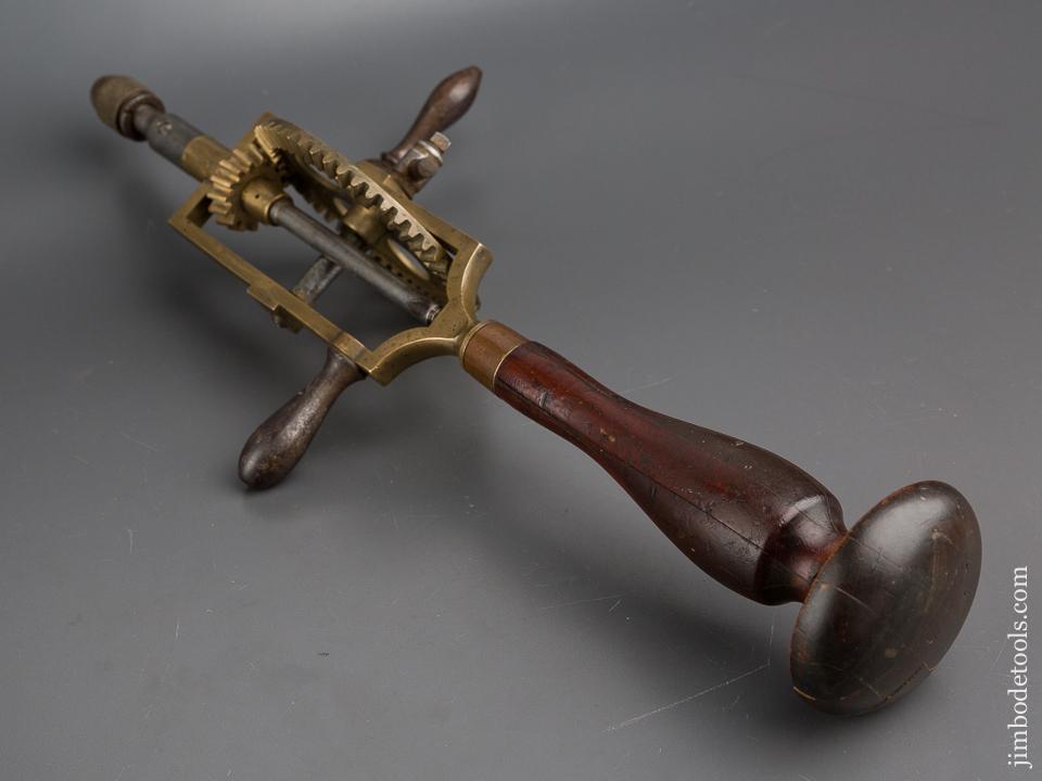 Fantastic Brass Framed Drill - 80534