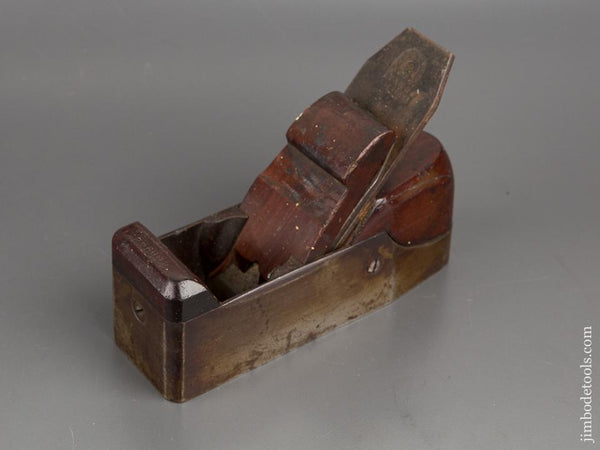 Diminutive Mahogany Infill Smooth Plane - 80535U