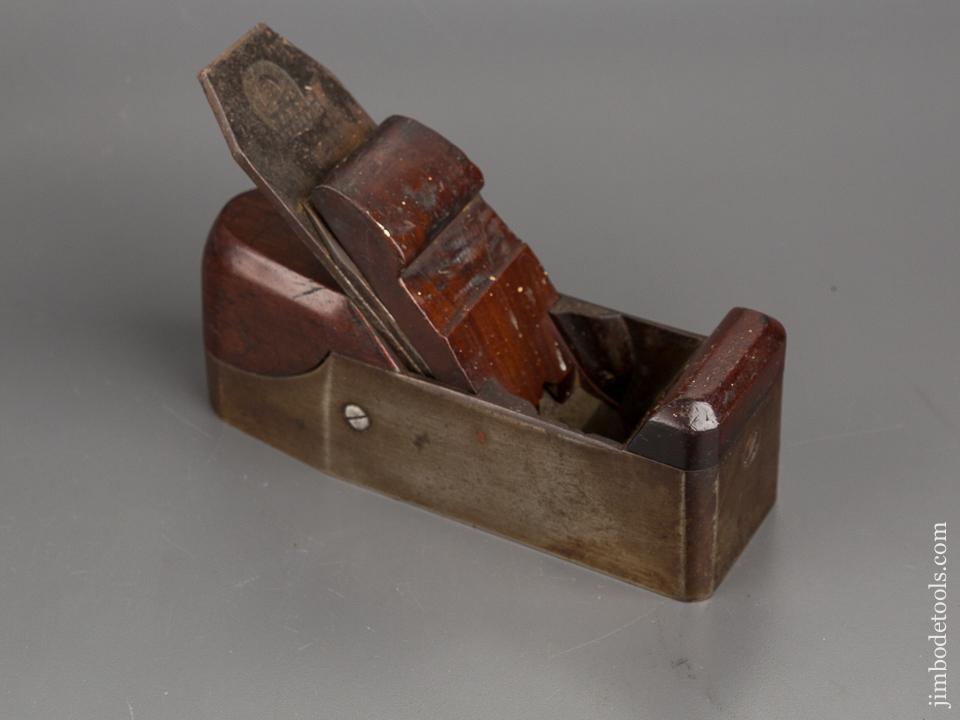 Diminutive Mahogany Infill Smooth Plane - 80535U