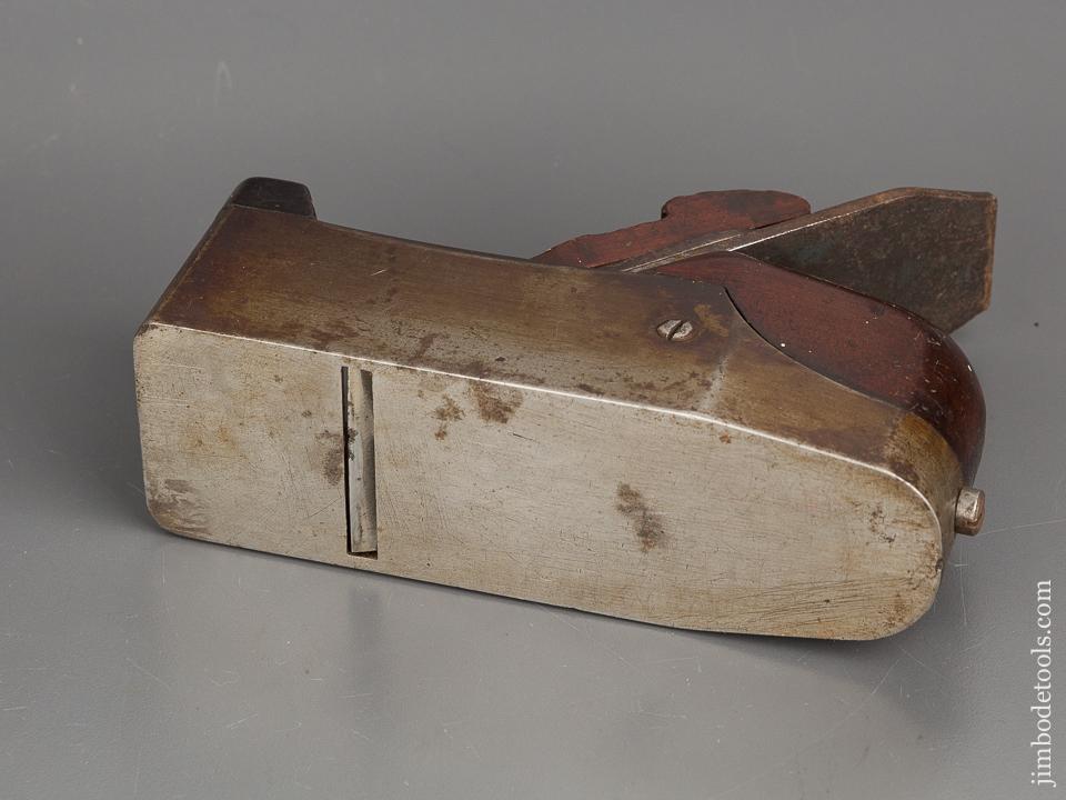 Diminutive Mahogany Infill Smooth Plane - 80535U