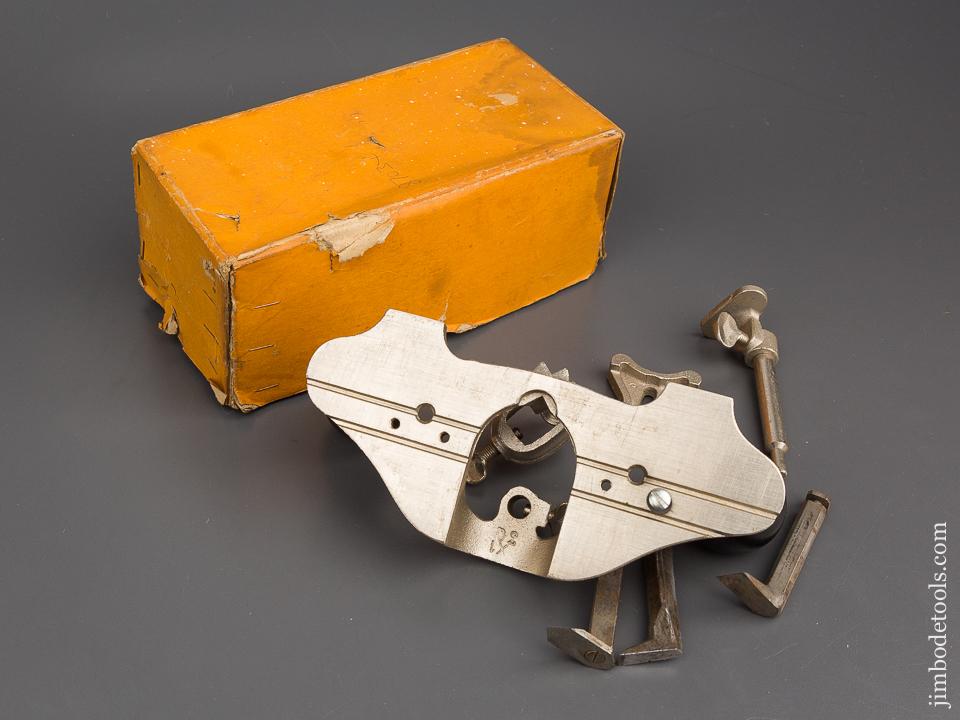 STANLEY No. 71 Router Plane 100% COMPLETE in Original Box -80536