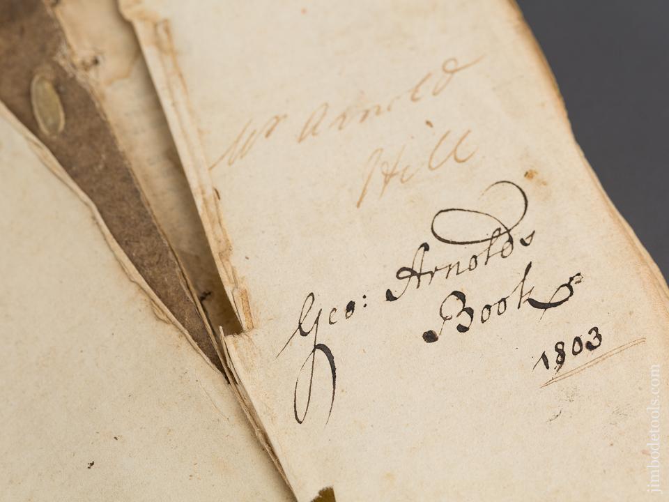 Book:  PRACTICAL MEASURING MADE EASY Printed 1738 by E. HOPPOS - 80538U