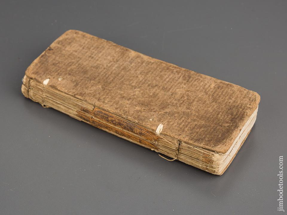 Book:  PRACTICAL MEASURING MADE EASY Printed 1738 by E. HOPPOS - 80538U