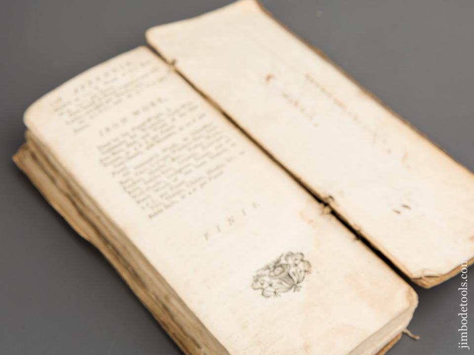 Book:  PRACTICAL MEASURING MADE EASY Printed 1738 by E. HOPPOS - 80538U