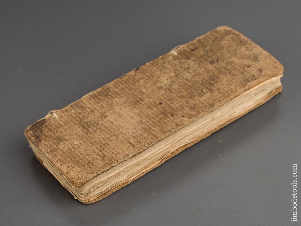 Book:  PRACTICAL MEASURING MADE EASY Printed 1738 by E. HOPPOS - 80538U