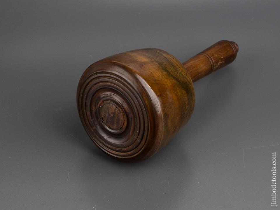 Fancy Two Pound Lignum Mallet - 80542