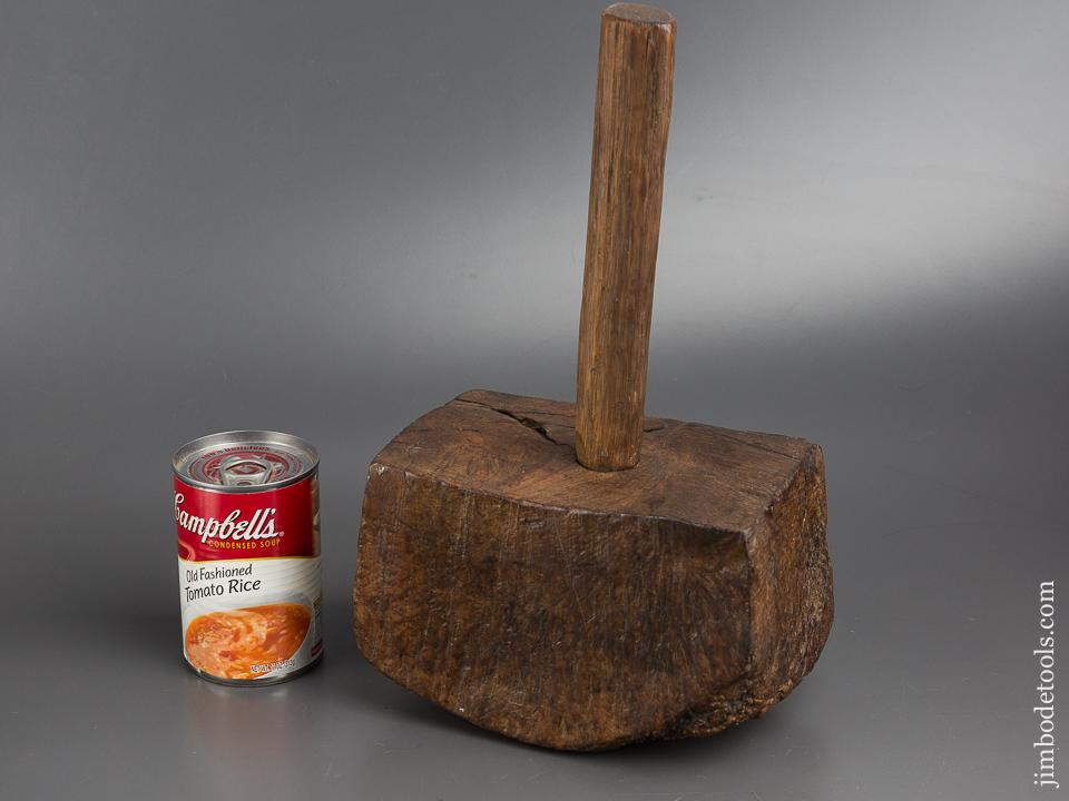 3 1/2 pound Burl Mallet - 80543
