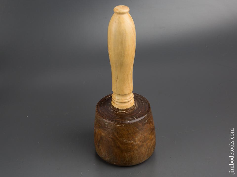 Two pound Lignum and Boxwood Mallet - 80544