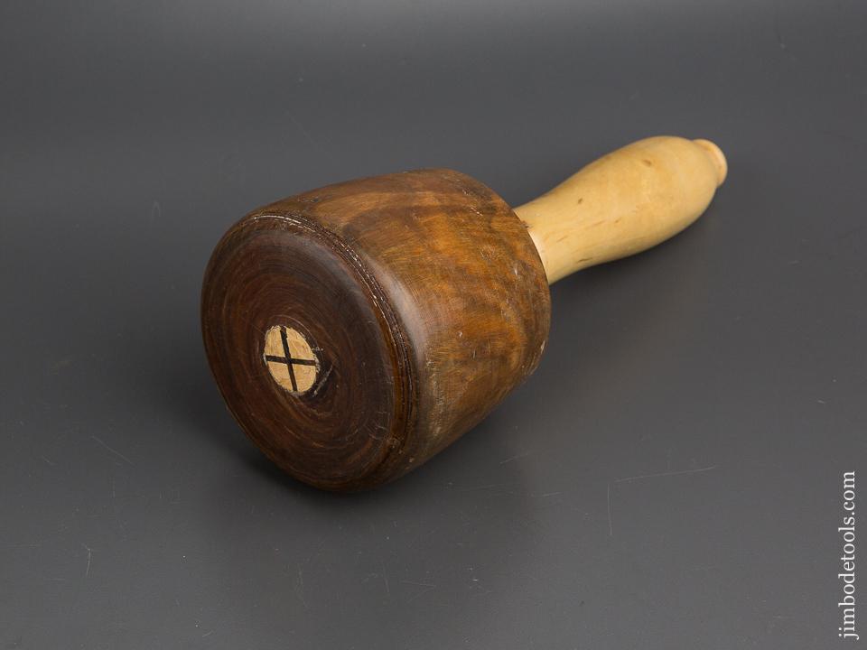 Two pound Lignum and Boxwood Mallet - 80544