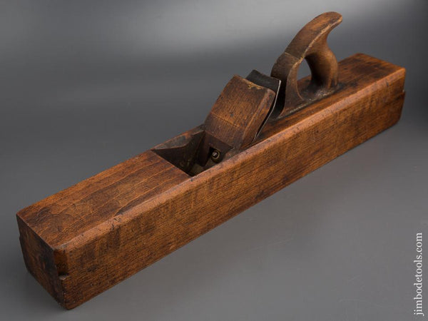 22 1/2 inch E. PRESTON & SONS Jointer Plane circa 1894-1900 Birmingham FINE - 80546