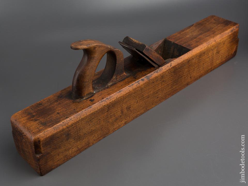 22 1/2 inch E. PRESTON & SONS Jointer Plane circa 1894-1900 Birmingham FINE - 80546