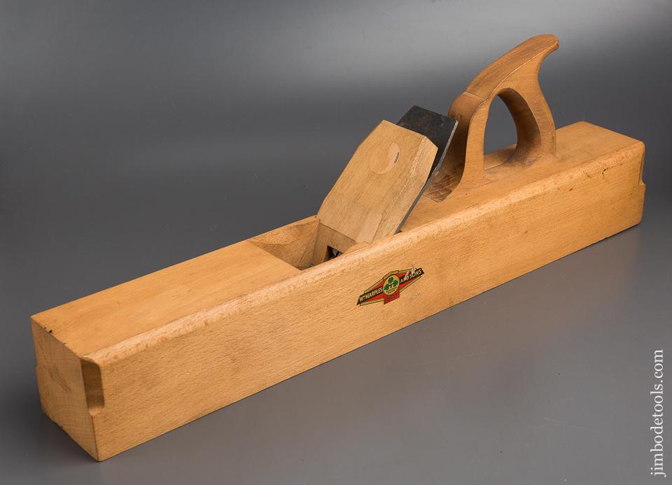 UNUSED 22 inch Wm MARPLES & SONS Jointer Plane circa 1856-1965 With Decal - 80547