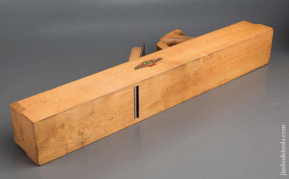 UNUSED 22 inch Wm MARPLES & SONS Jointer Plane circa 1856-1965 With Decal - 80547