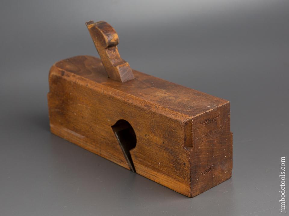 Massive! 2 1/2 inch GREENSLADE BRISTOL Rabbet Plane circa 1828-1937 - 80549