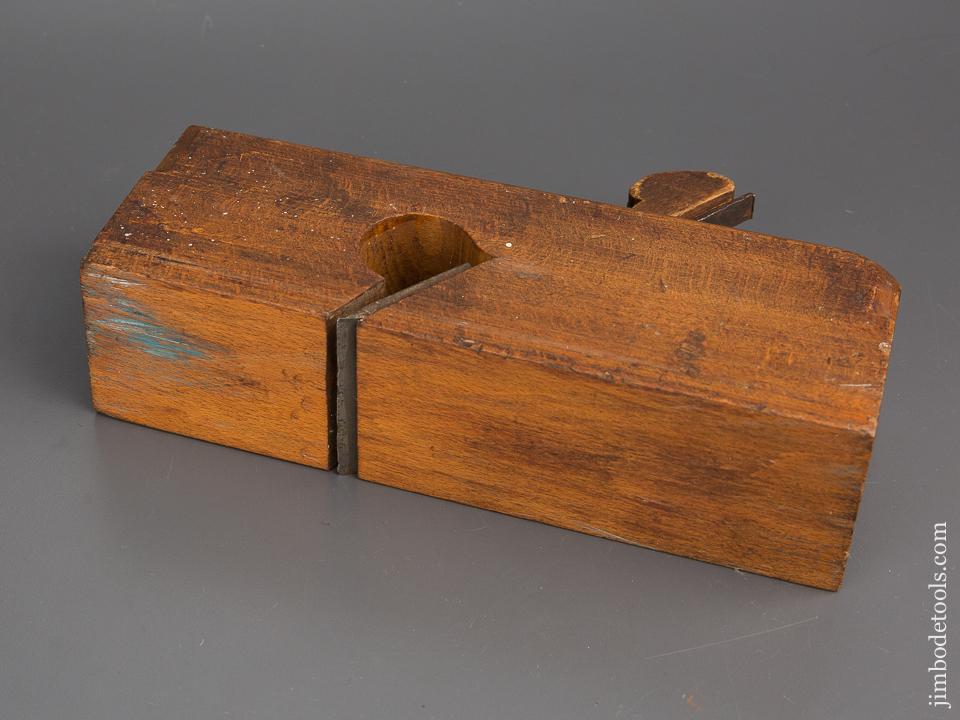 Massive! 2 1/2 inch GREENSLADE BRISTOL Rabbet Plane circa 1828-1937 - 80549