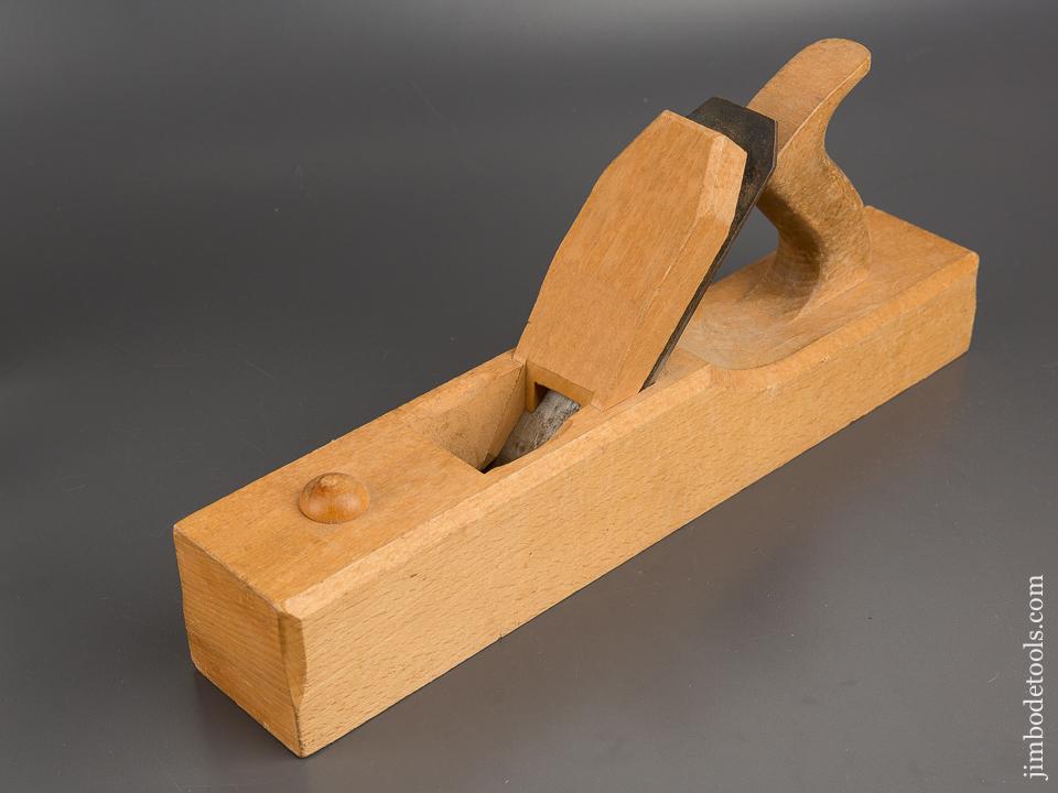 Great Find! NEW OLD STOCK Wooden Jack Plane UNUSED - 80555M