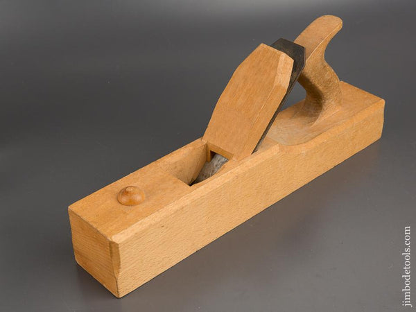 Great Find! NEW OLD STOCK Wooden Jack Plane UNUSED - 80555M