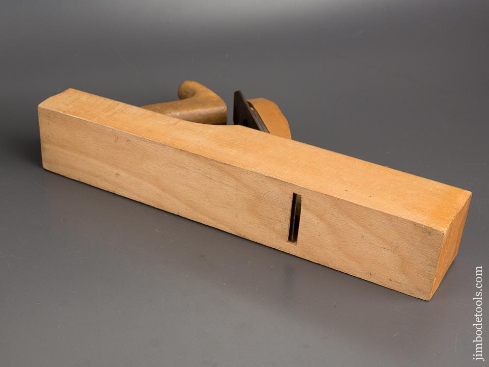 Great Find! NEW OLD STOCK Wooden Jack Plane UNUSED - 80555M