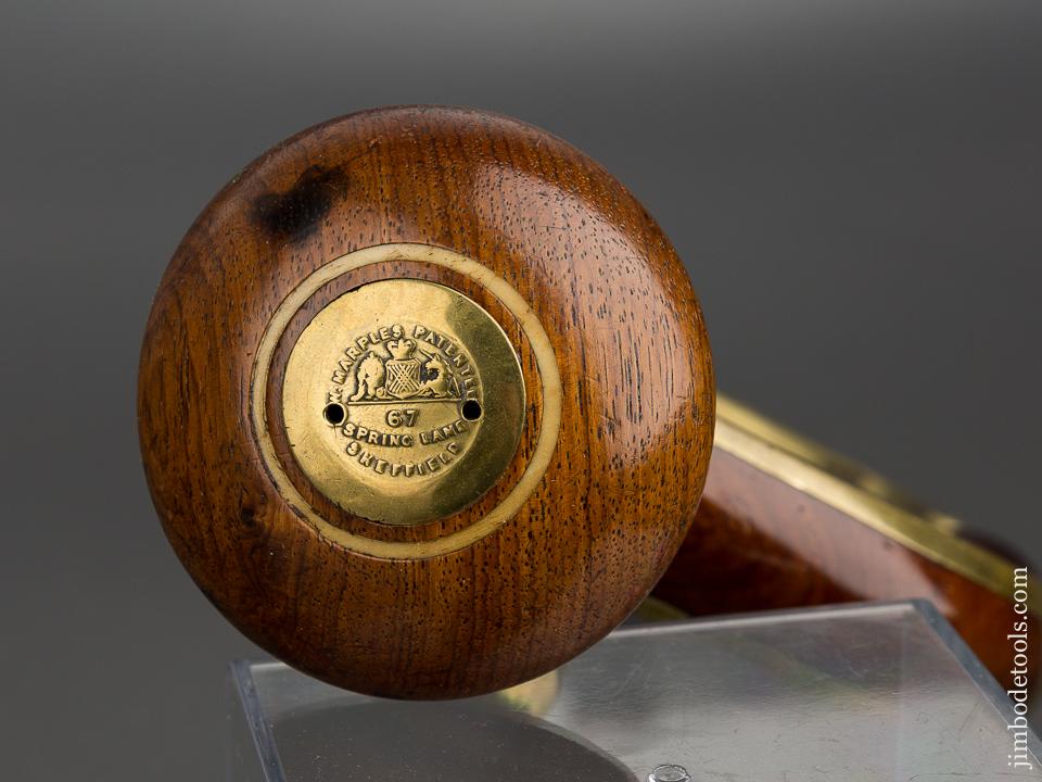 Fabulous Long Model Split Model 67 SPRING LANE Rosewood and Brass MARPLES ULTIMATUM Brace - 80556U