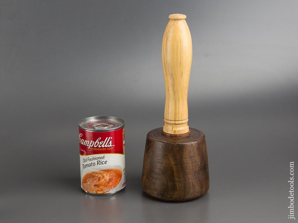 Two pound Lignum and Boxwood Mallet - 80557