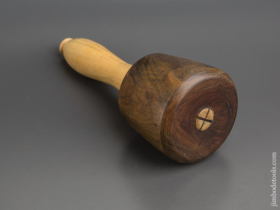 Two pound Lignum and Boxwood Mallet - 80557