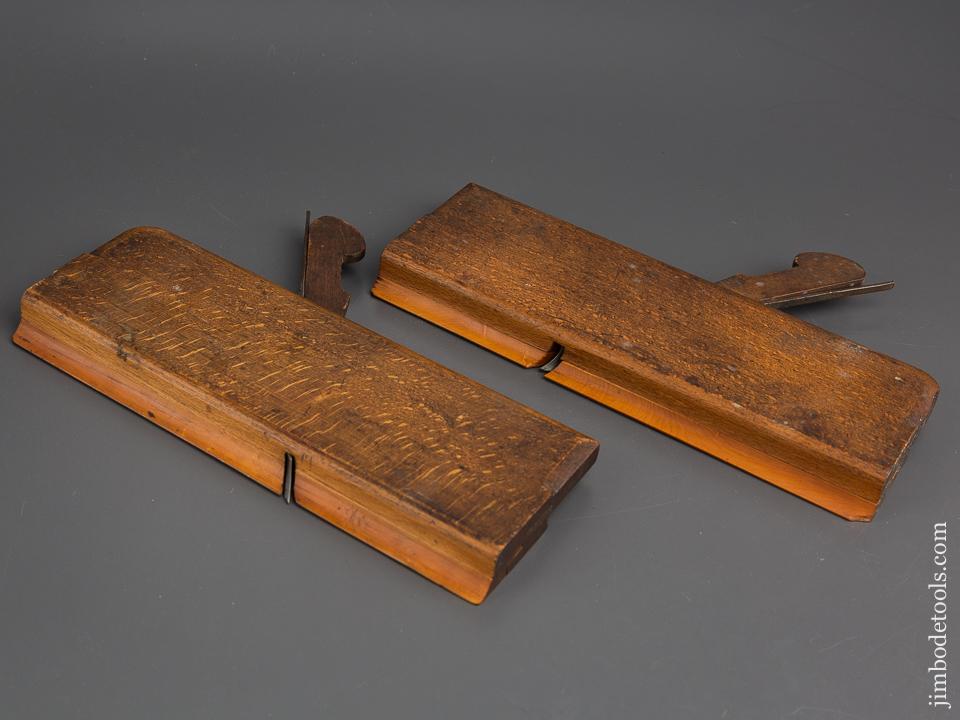 Pair of SIMS LONDON Snipe Bill Planes circa 1814-34 - 80564