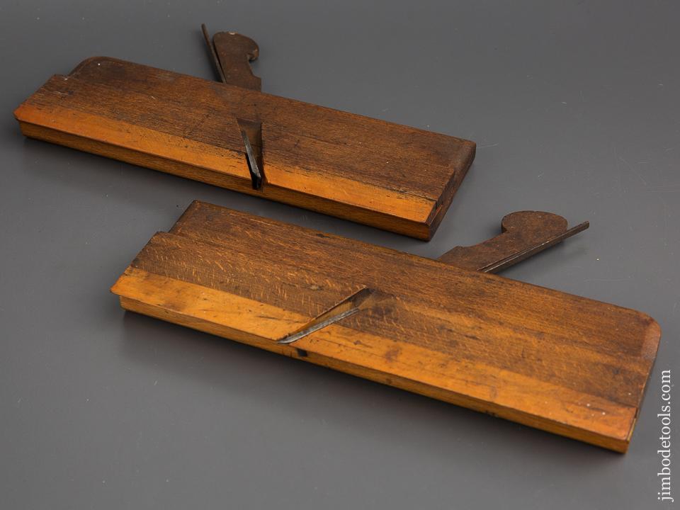 Pair of SIMS LONDON Snipe Bill Planes circa 1814-34 - 80564