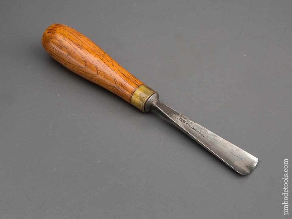 7/8 x 8 1/2 inch HERRING BROS No. 6 Sweep Tang Gouge - 80576
