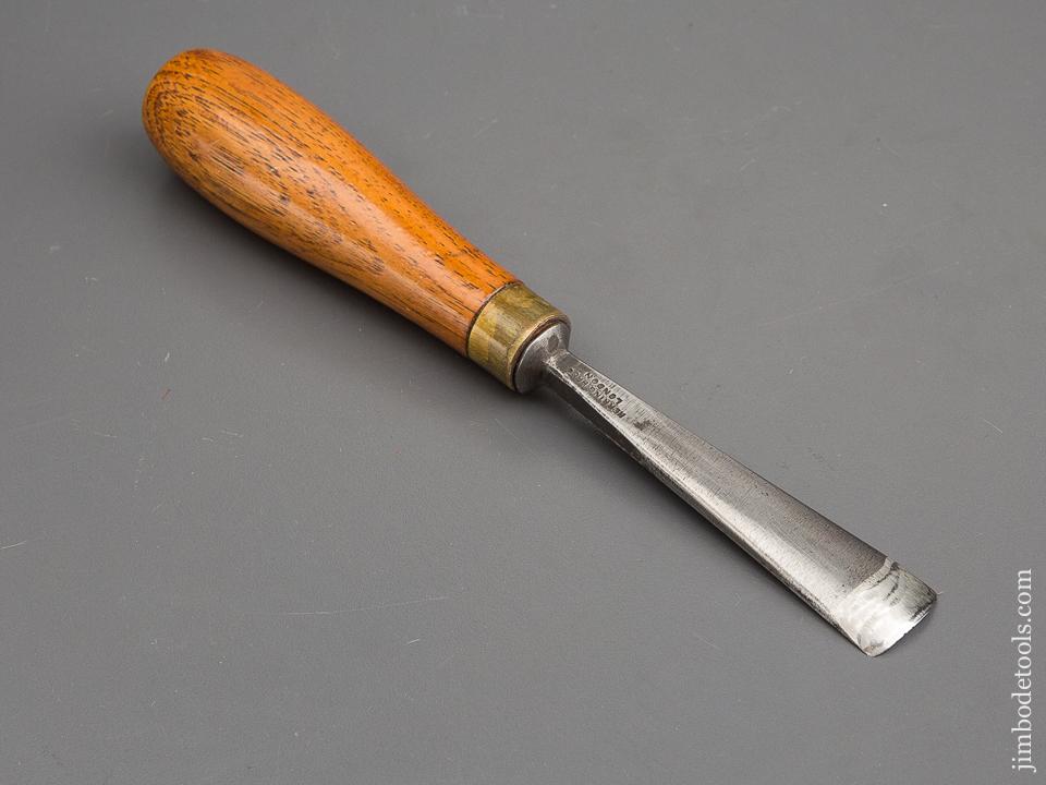 7/8 x 8 1/2 inch HERRING BROS No. 6 Sweep Tang Gouge - 80576