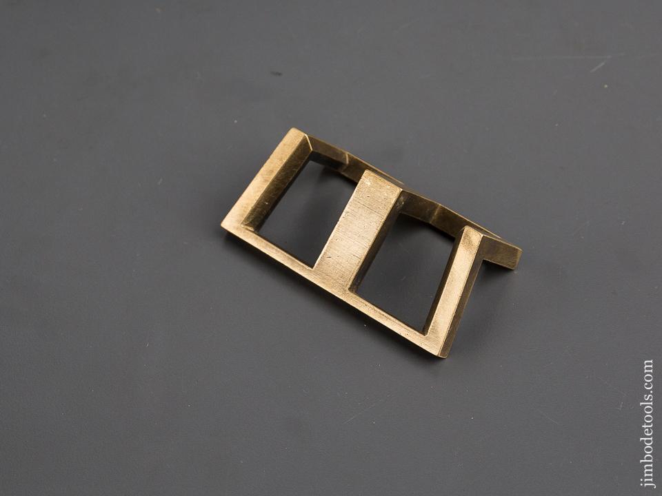 Heavy 3 inch Brass Dovetail Square - 80579U