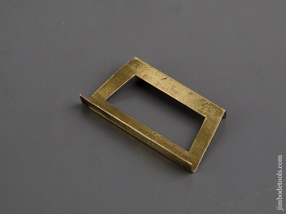 Patented 3 inch Brass Dovetail Square - 80580