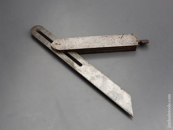 Extra Fine! ROBINSON Patent June 14, 1870 Nine inch ST. JOHNSBURY Bevel - 80585