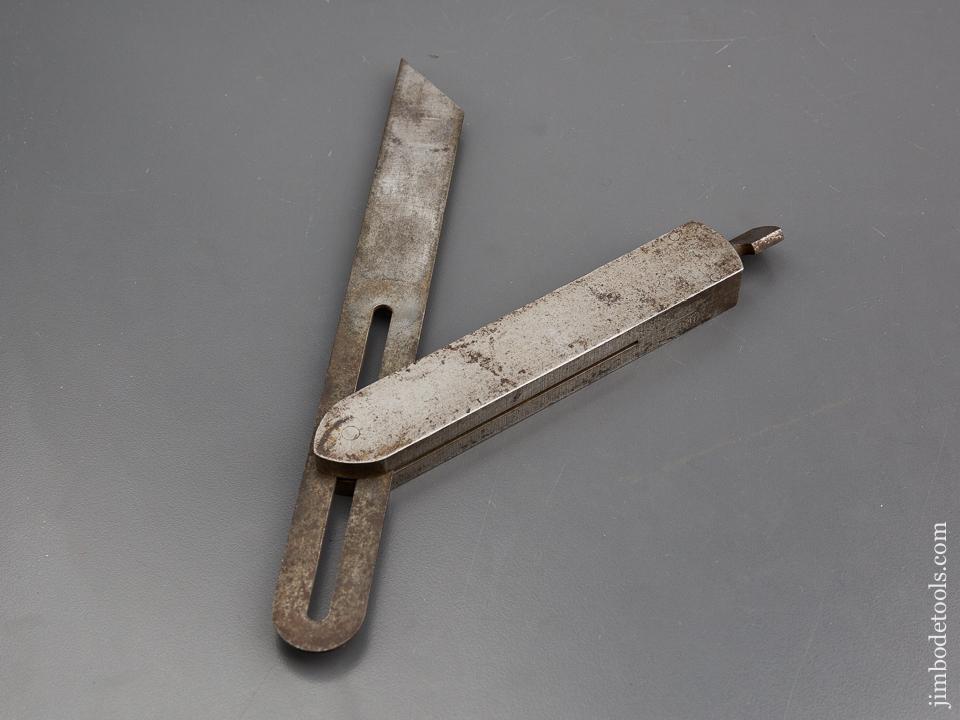 Extra Fine! ROBINSON Patent June 14, 1870 Nine inch ST. JOHNSBURY Bevel - 80585