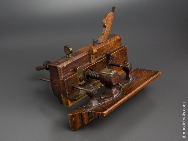 KIMBERLEY Patent Three Arm Moving Filletster Plane - 80602