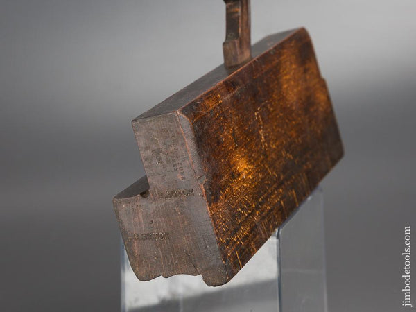 1/4 Round Moulding Plane by VARVILL & SONS EBOR WORKS YORK circa 1873-1904 FINE - 80603
